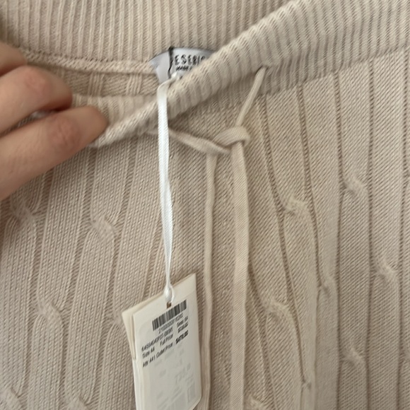 NWT $735 Peserico rib-knit drawstring pants size 44 - Picture 13 of 16